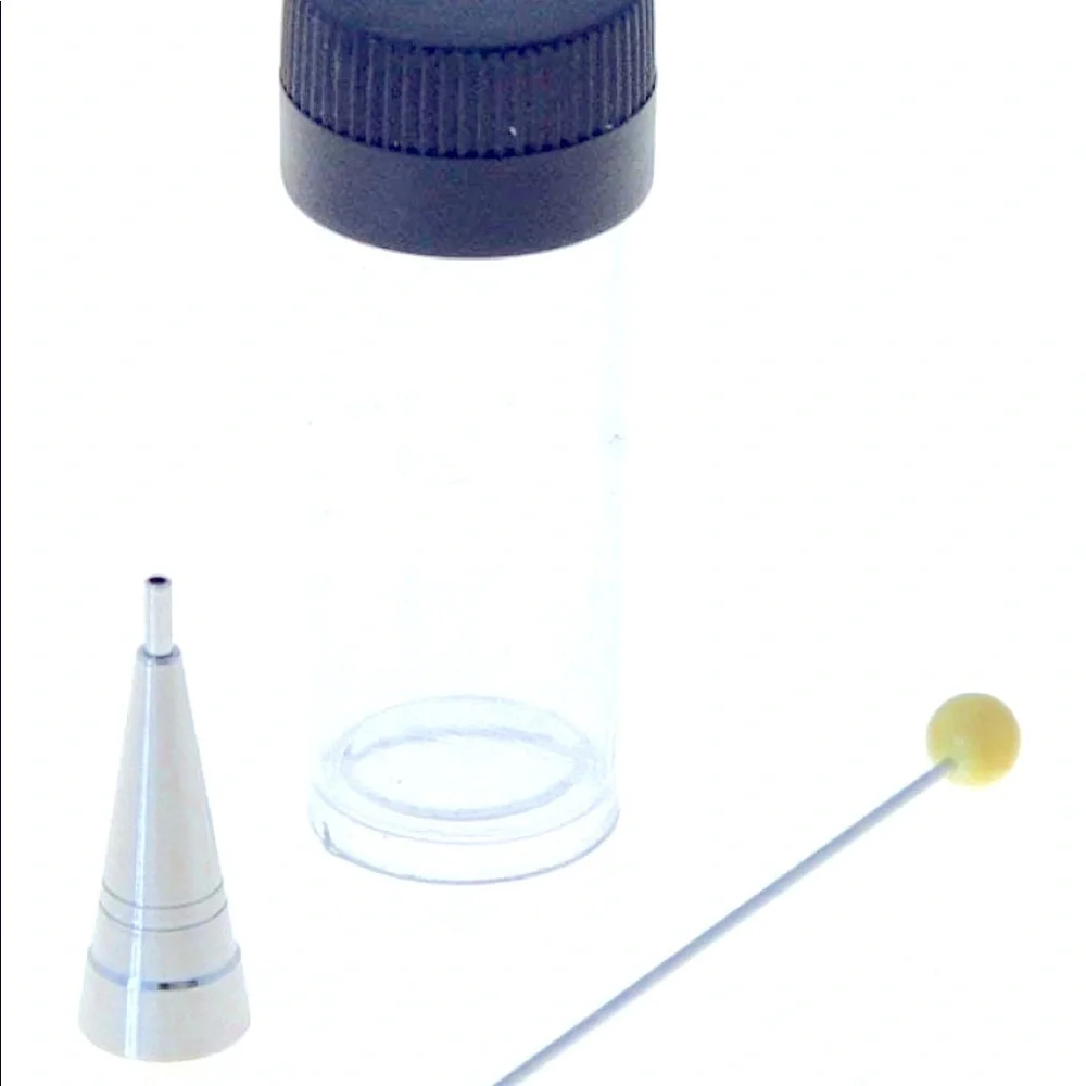 Art Glitter Fine Metal Tip For Crafting & Designs